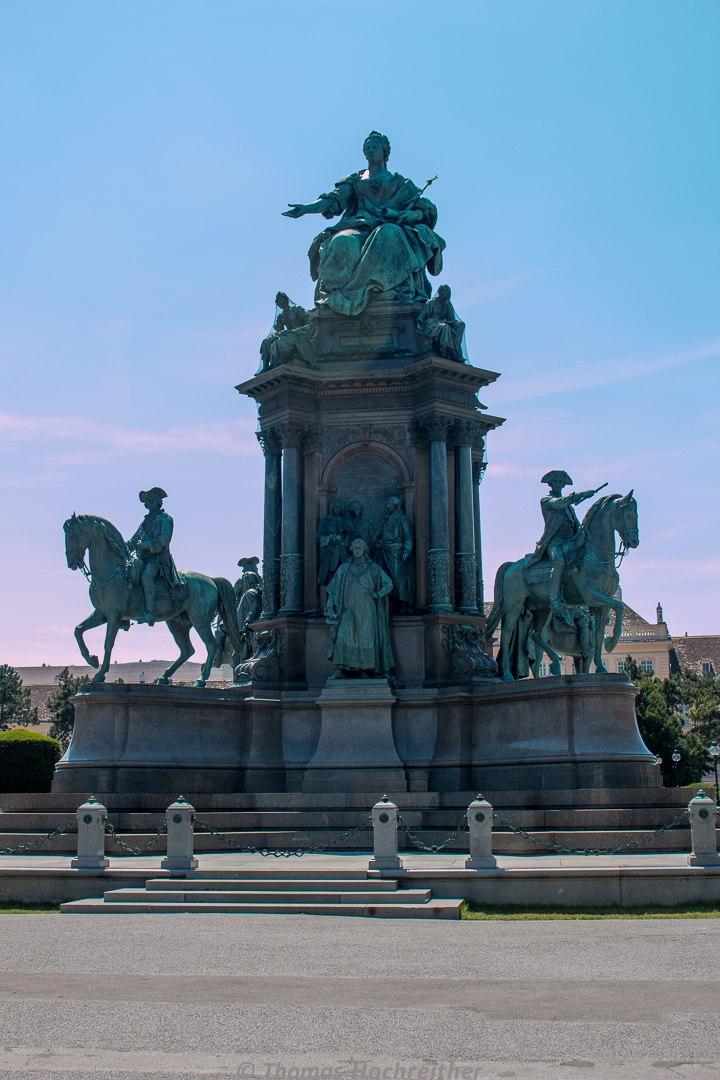 Maria Theresien Denkmal, Wien