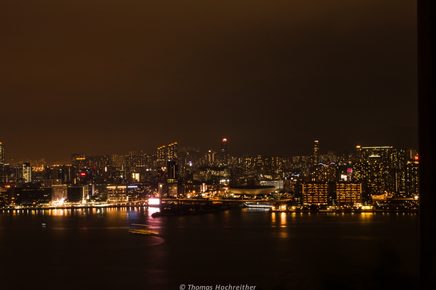 Kowloon bei Nacht