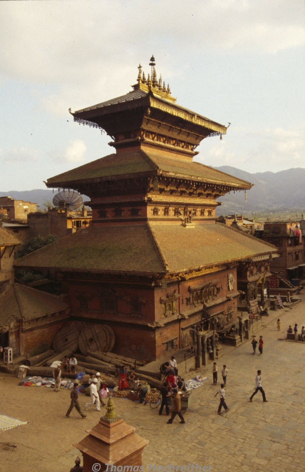 Bhaktapur Tempel