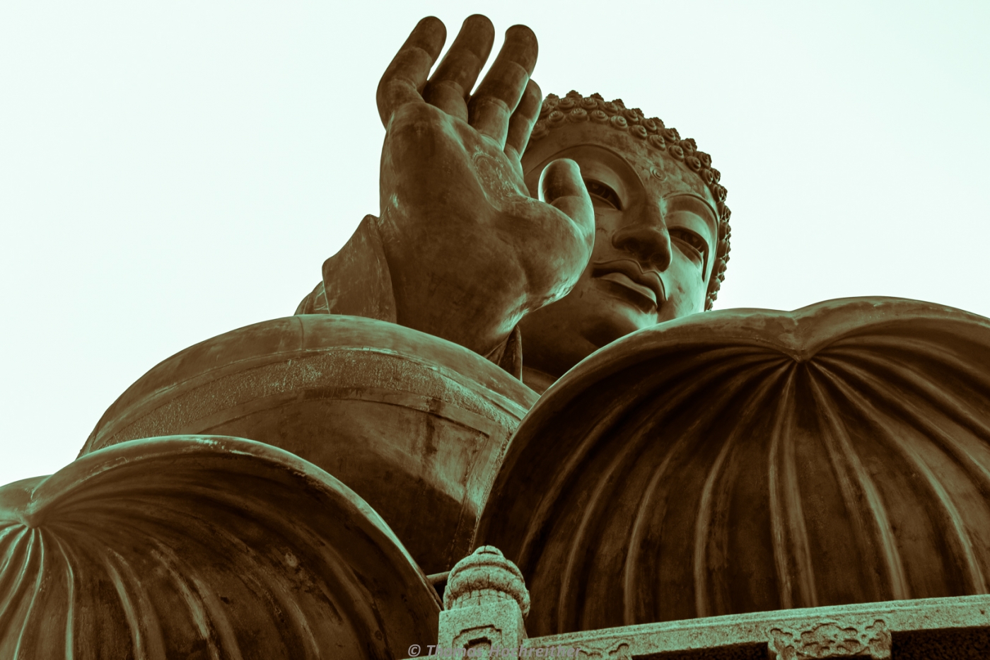 Buddha in Nongping, Hongkong