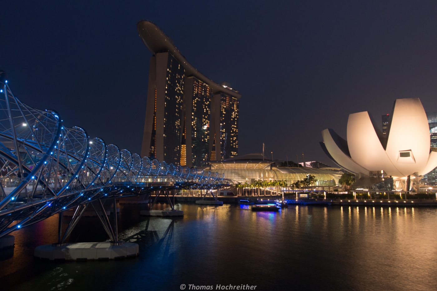 Marina Bay Sands Complex, Singapur