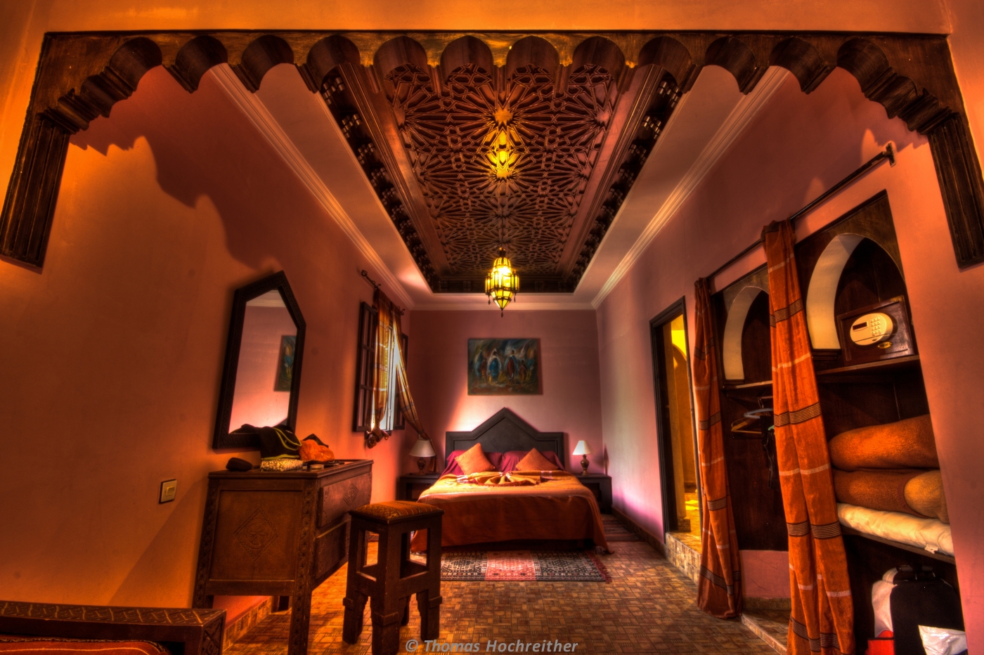 HDR - Hotelzimmer in Essaouira